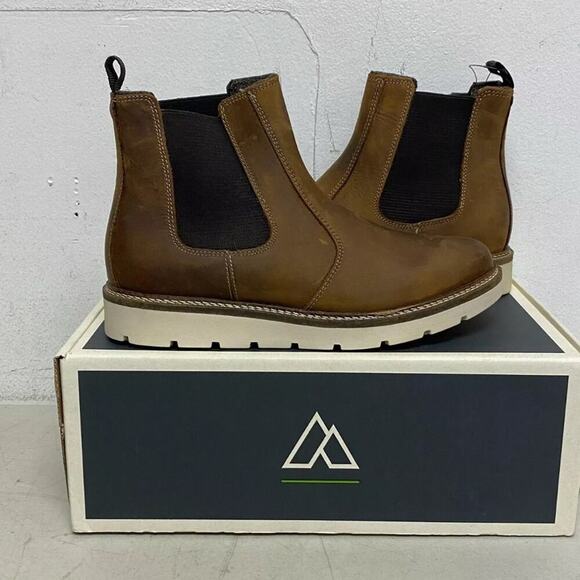 Alpine Design Women’s Light Brown/TAN Bottom Blaze Chelsea Boot AD22WCW001 - 6.5 - Picture 2 of 9